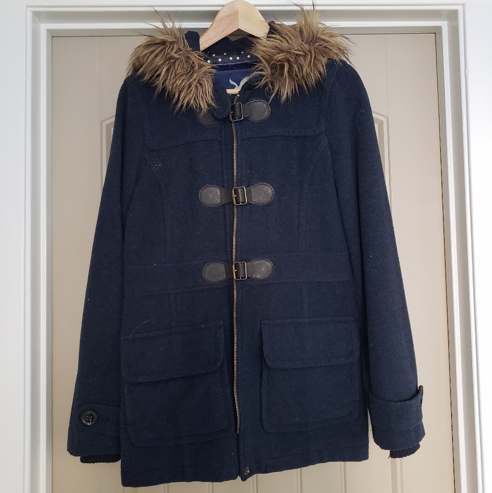 American Eagle toggle coat